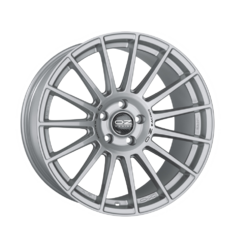 Jante OZ Superturismo Dakar 21x9.5" 5x130 ET55, Gris Argenté